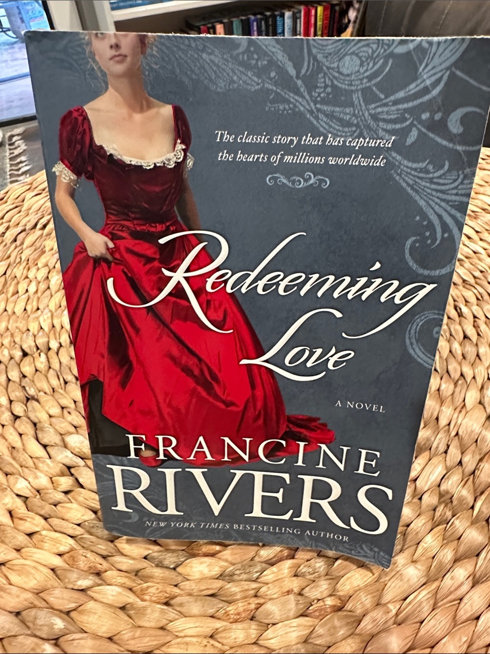 Redeeming Love by Francine Rivers - Red Cover